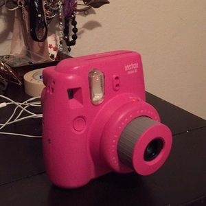A polaroid camera